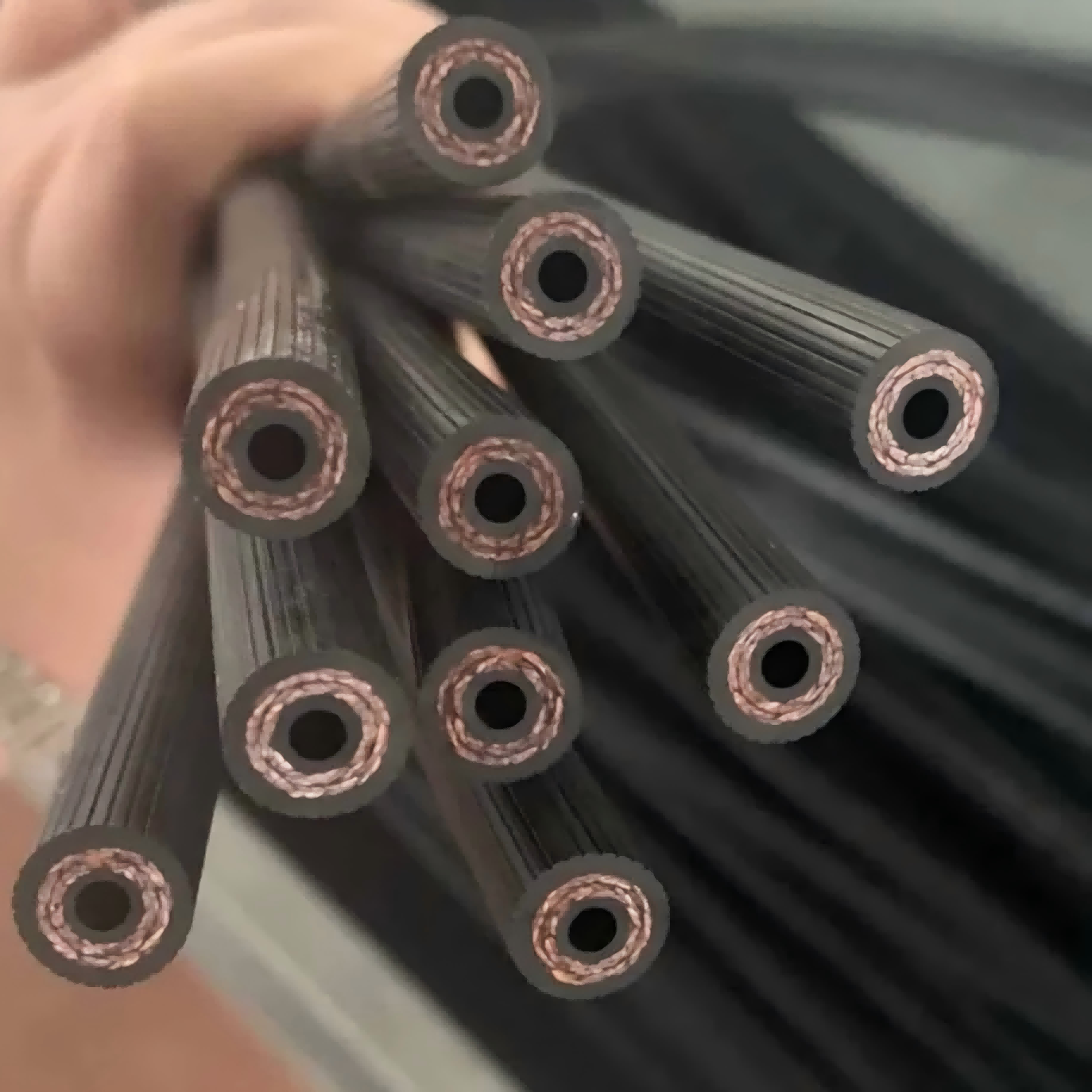 SAE J1401 Hydraulic Brake Hose 3.2mm ID EPDM Rubber for Passenger Car JUNZE 3