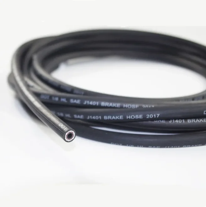 SAE J1401 Hydraulic Brake Hose 4.8mm ID Heavy Duty for SUV MPV JUNZE 1