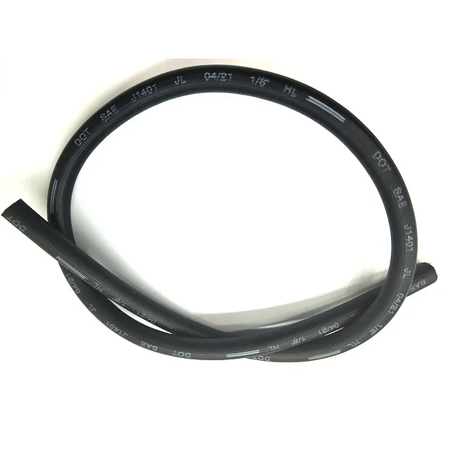 SAE J1401 Hydraulic Brake Hose 4.8mm ID Heavy Duty for SUV MPV JUNZE 3