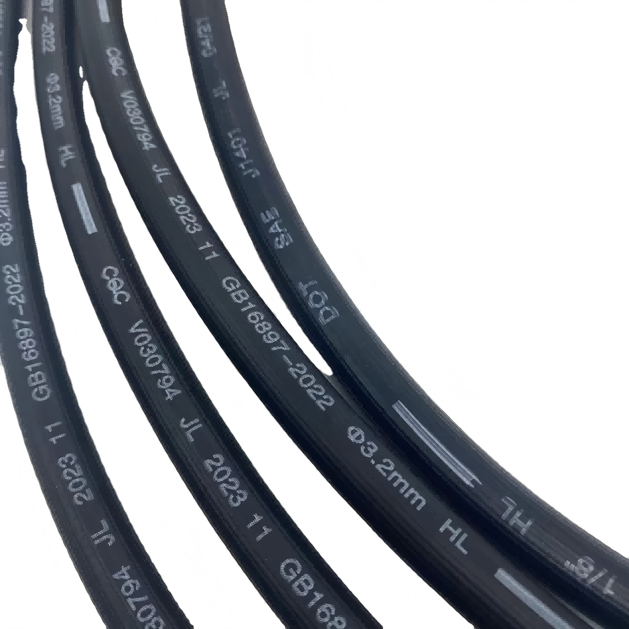 SAE J1401 Hydraulic Brake Hose 4.8mm ID Heavy Duty for SUV MPV JUNZE 2