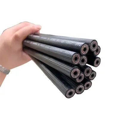 Motorcycle Hydraulic Brake Hose Coil, 3.2mm ID, JUNZE 3