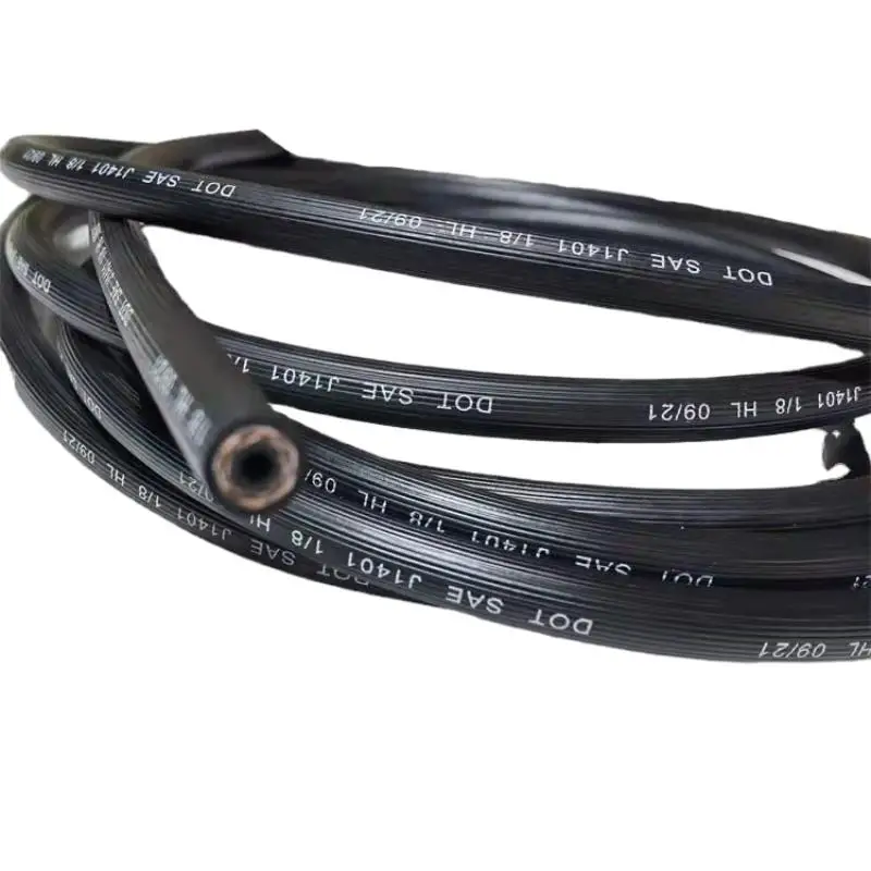 1/4 Inch Hydraulic Brake Hose Coil for Pickups and Vans JUNZE 4