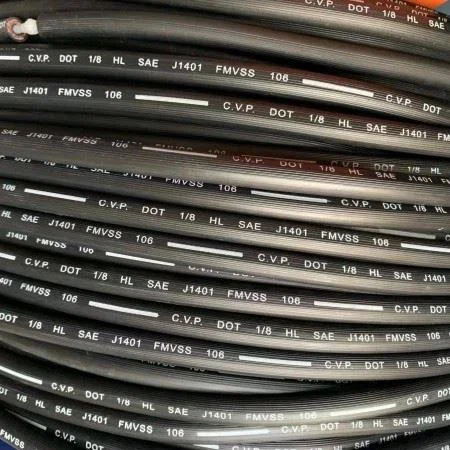 1/4 Inch Hydraulic Brake Hose Coil for Pickups and Vans JUNZE 3