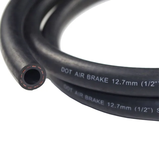 SAE J1402 Air Brake Hose 1/2 Inch Heavy Duty for Bus Fleet JUNZE 1