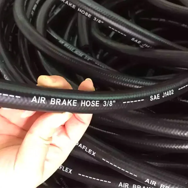 Textile-Reinforced Air Brake Hose SAE J1402 for Bus Trailer Connection JUNZE 3