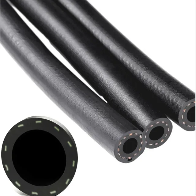 Air Brake Hose Assembly with Fittings SAE J1402 Pre-Crimped for Bus JUNZE 1
