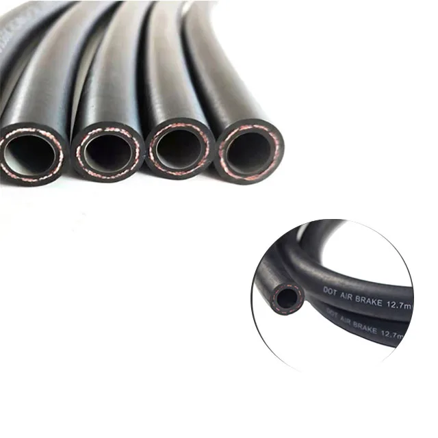 Nylon Air Brake Tubing SAE J1402 Lightweight for Bus Pneumatic System JUNZE 1