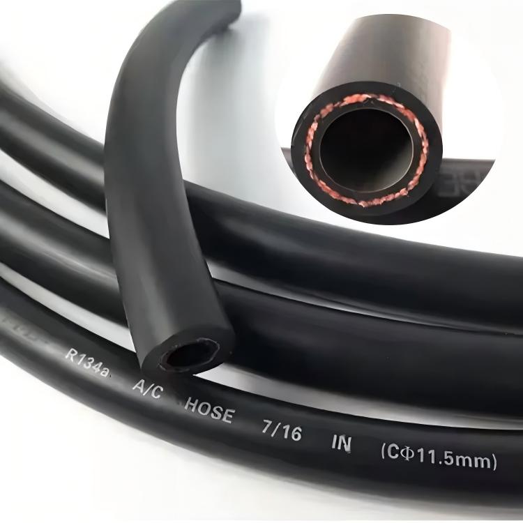 AC Hose Type C 1/2 Inch SAE J2064 R134A High Pressure AC Line JUNZE 1