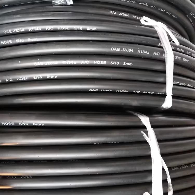 Refrigerated Truck AC Hose Low Temperature Resistant for Cold Climate JUNZE 4