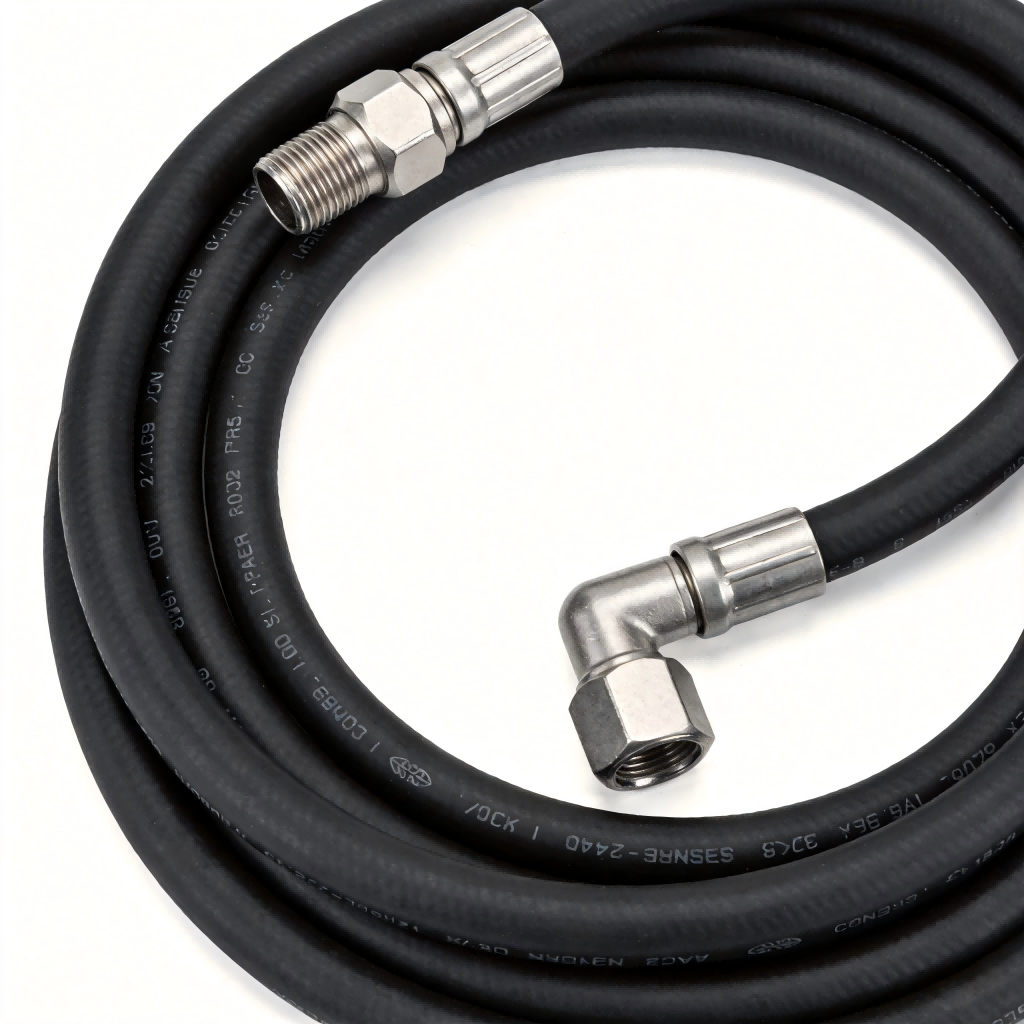 Refrigerated Truck AC Hose High Pressure for Reefer Unit R134A JUNZE 2