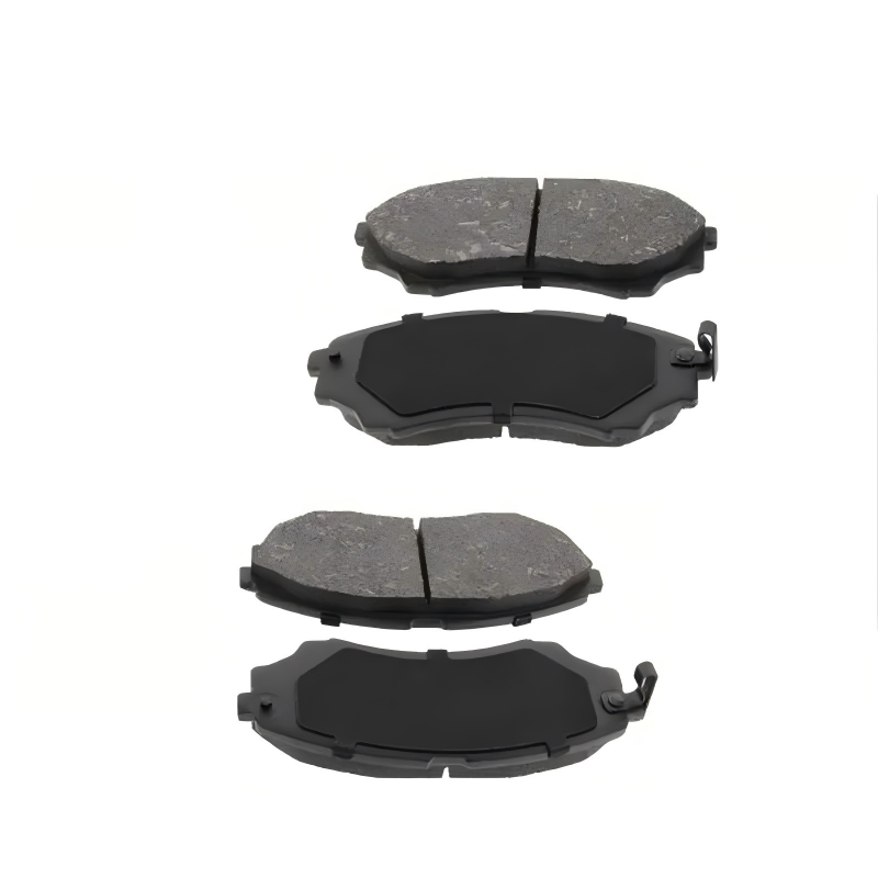 Ceramic Brake Pad Low Dust for Passenger Car OE Replacement Quiet Braking JUNZE 2
