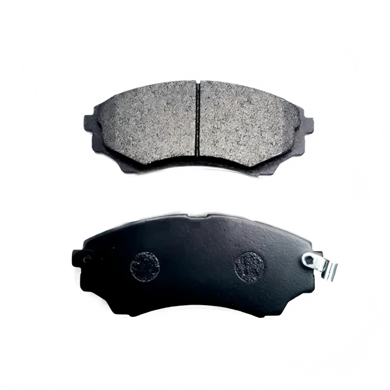 Semi-Metallic Brake Pad High Durability for Passenger Car Long Life JUNZE 1