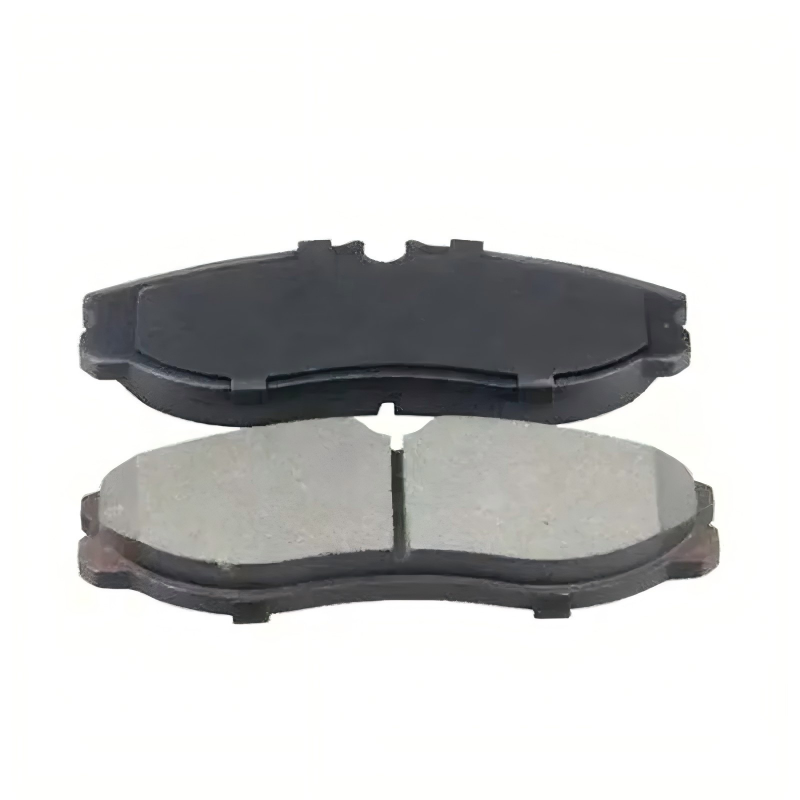 Semi-Metallic Brake Pad High Durability for Passenger Car Long Life JUNZE 2