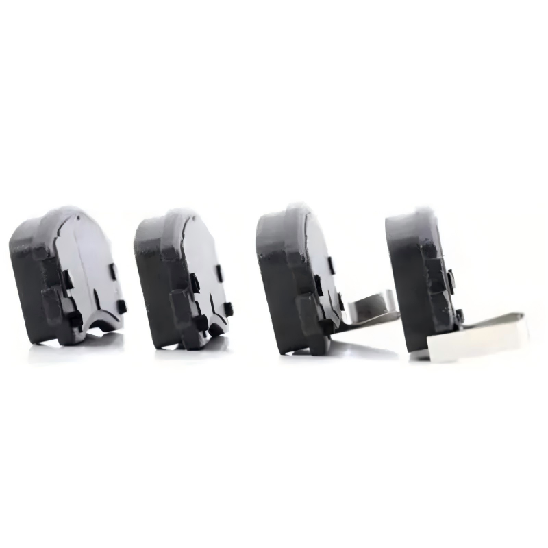 Low Metallic Brake Pad Performance Grade for Passenger Car Sporty Feel JUNZE 1