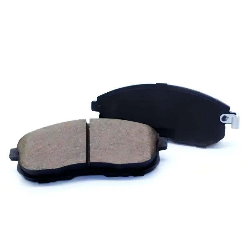 Low Metallic Brake Pad Performance Grade for Passenger Car Sporty Feel JUNZE 4