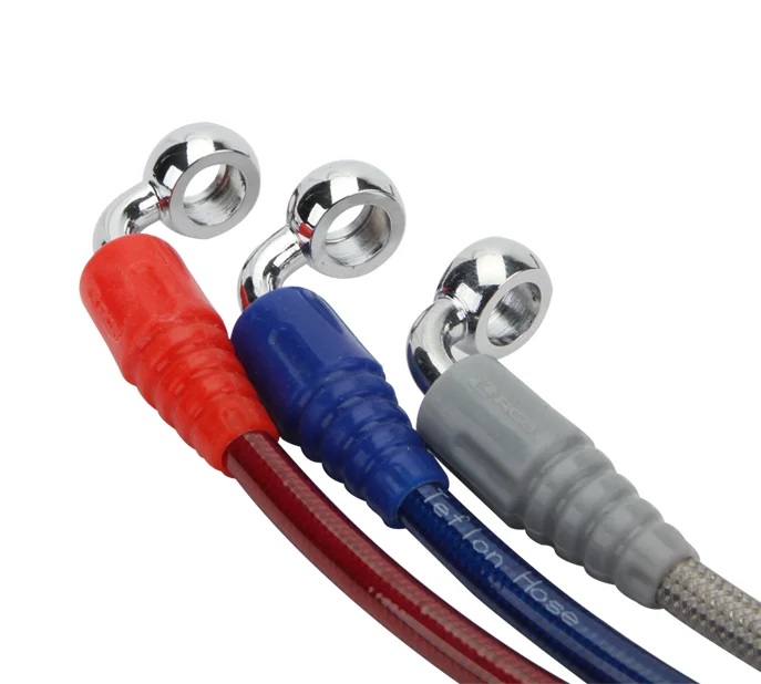 PTFE Brake Hose SAE J1401 | 304 SS Braided | JUNZE 1