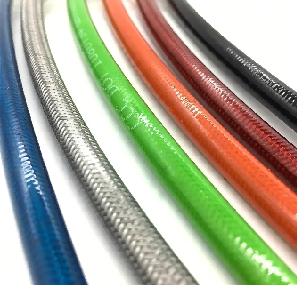 PTFE Brake Hose SAE J1401 | 304 SS Braided | JUNZE 3
