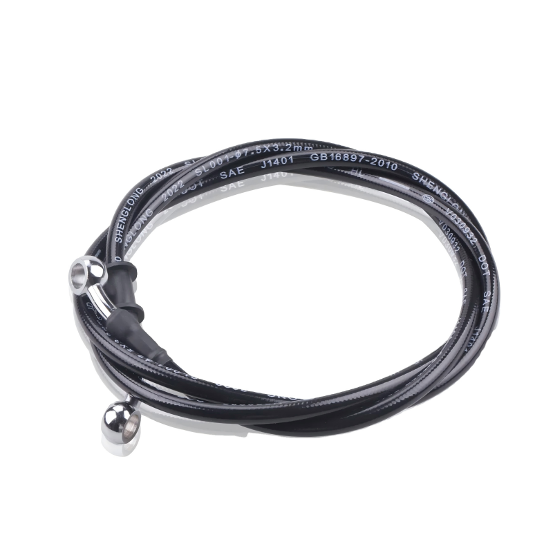 Colored PTFE Brake Line with UV-Stable PU Coating, Custom Colors 4