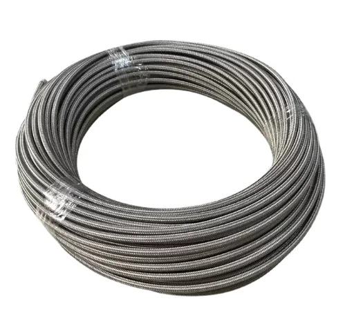 Colored PTFE Brake Line with UV-Stable PU Coating, Custom Colors 2
