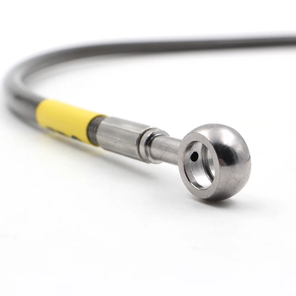 Universal Brake Line DIY Kit with PTFE Hose and Fittings 5