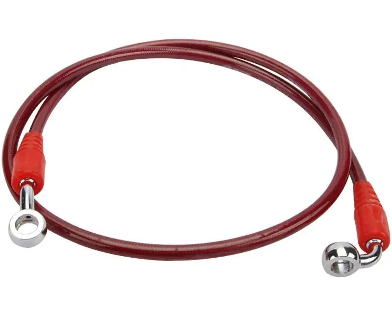 Universal Brake Line DIY Kit with PTFE Hose and Fittings 4