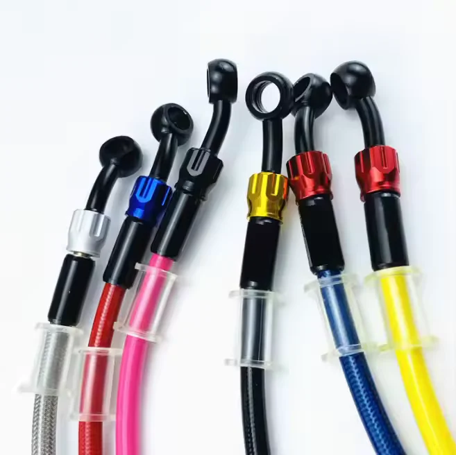 ODM Teflon Brake Hose with Custom Private-Label Branding 3