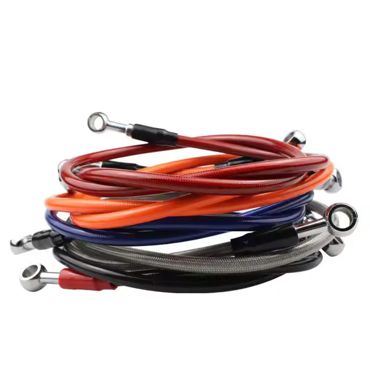Extended Teflon Brake Hose for Trailers and Long Chassis 2