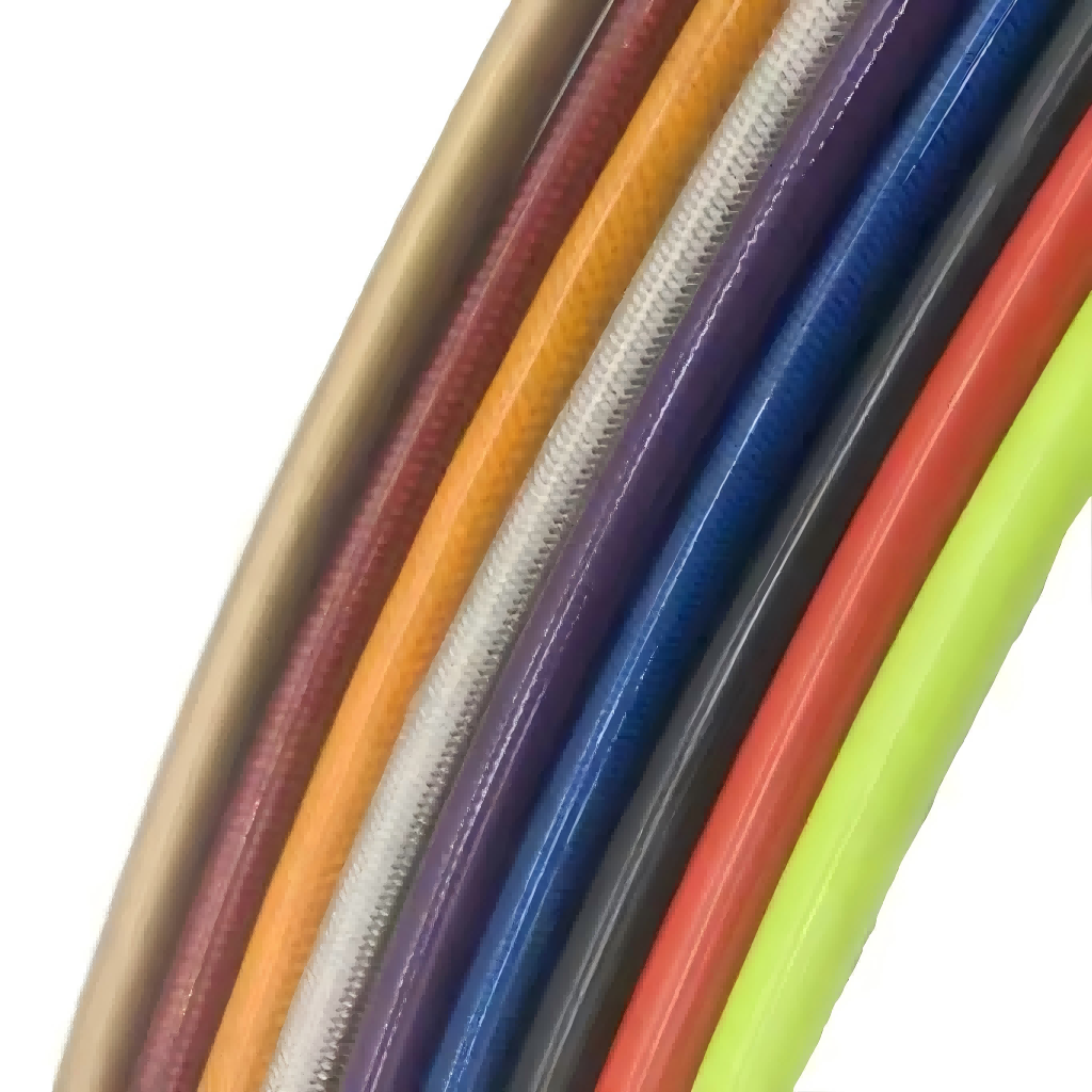Track Racing Brake Line Kit with Low-Expansion PTFE Hose 4