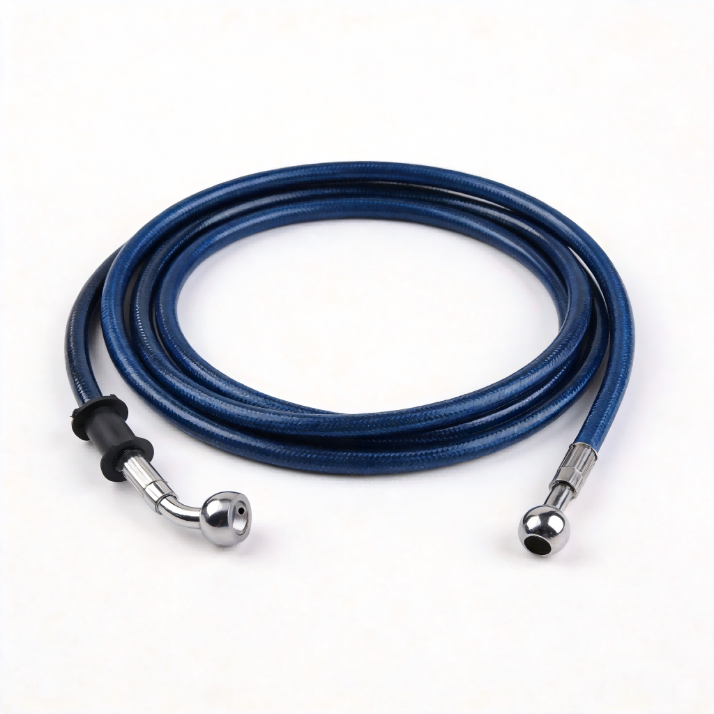 PTFE Clutch and Oil Transfer Hose with 304 SS Braid, SAE J1401 1