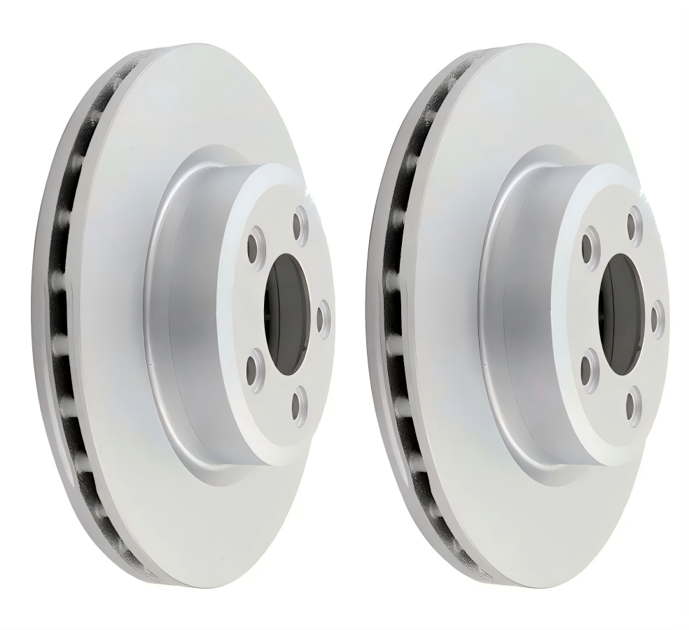 Brake Disc Vented for Passenger Car OE Replacement Cast Iron HT250 JUNZE 2