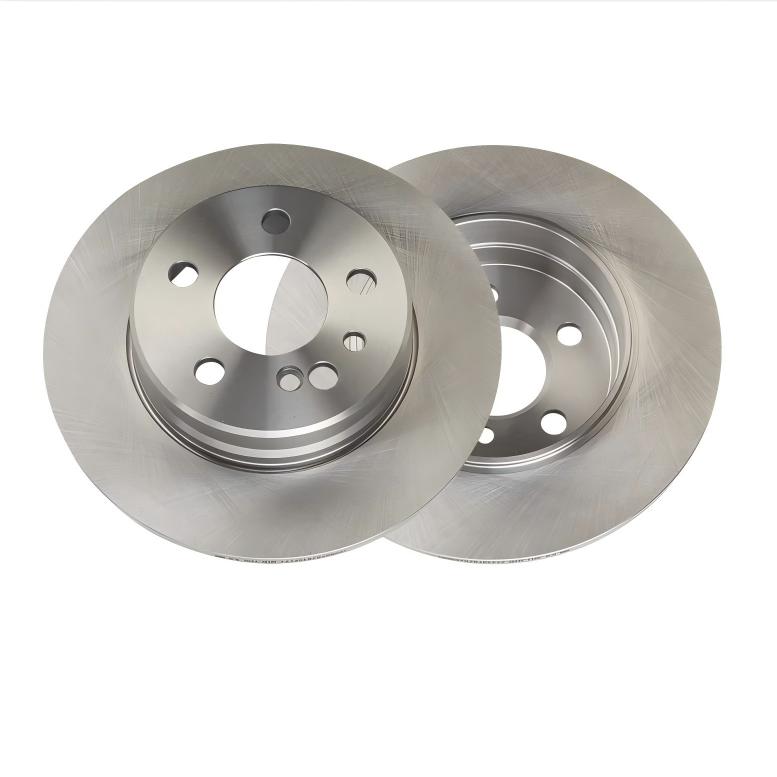 Solid Brake Disc for Passenger Car Rear Axle OE Standard JUNZE 1