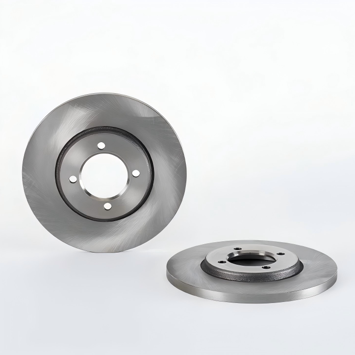 Solid Brake Disc for Passenger Car Rear Axle OE Standard JUNZE 2