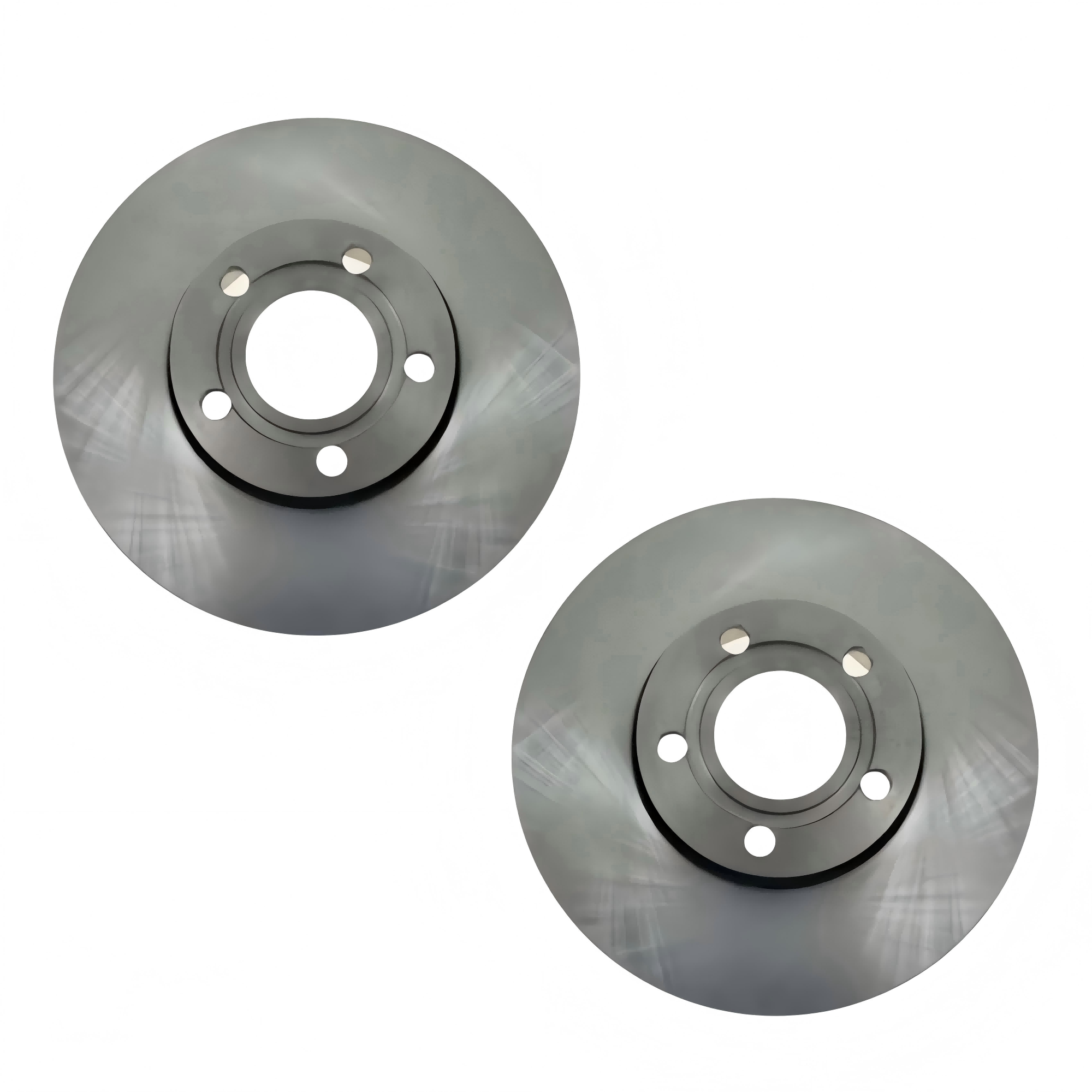 Solid Brake Disc for Passenger Car Rear Axle OE Standard JUNZE 4