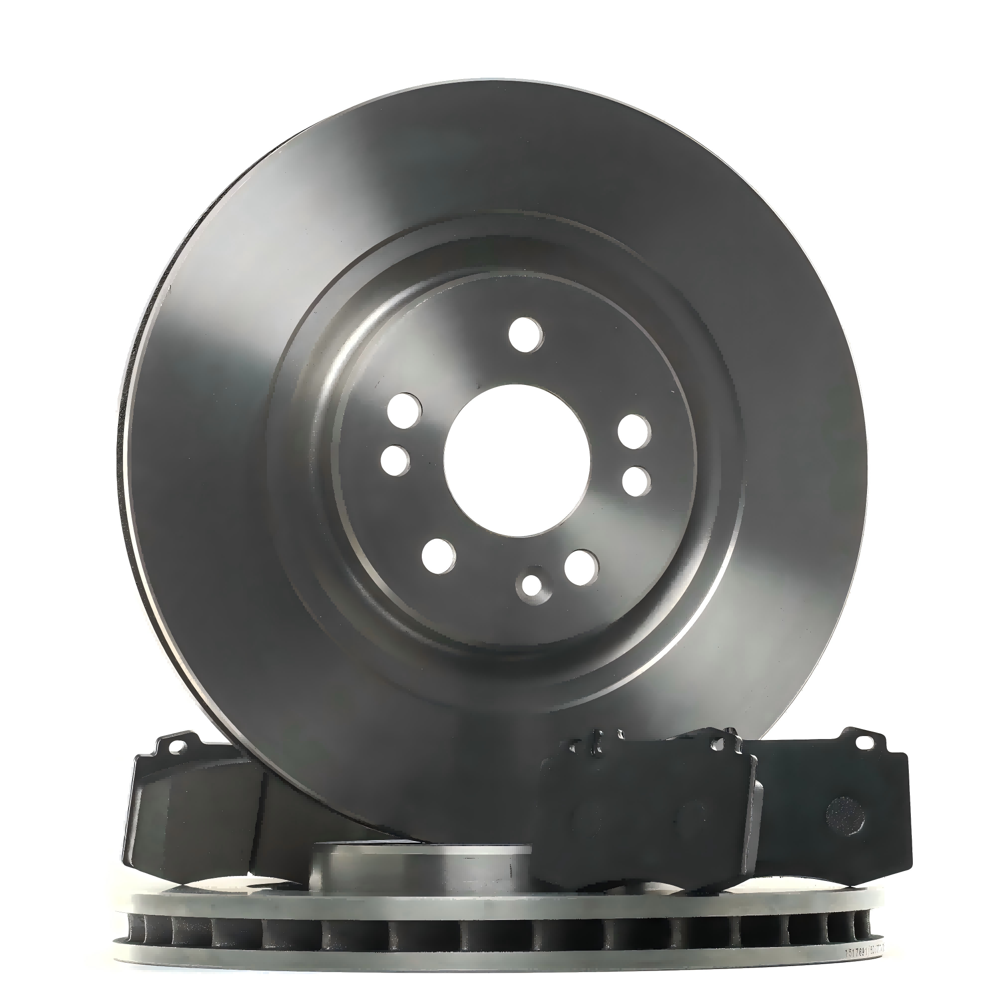 Drilled and Slotted Brake Disc Performance Grade for Passenger Car JUNZE 1