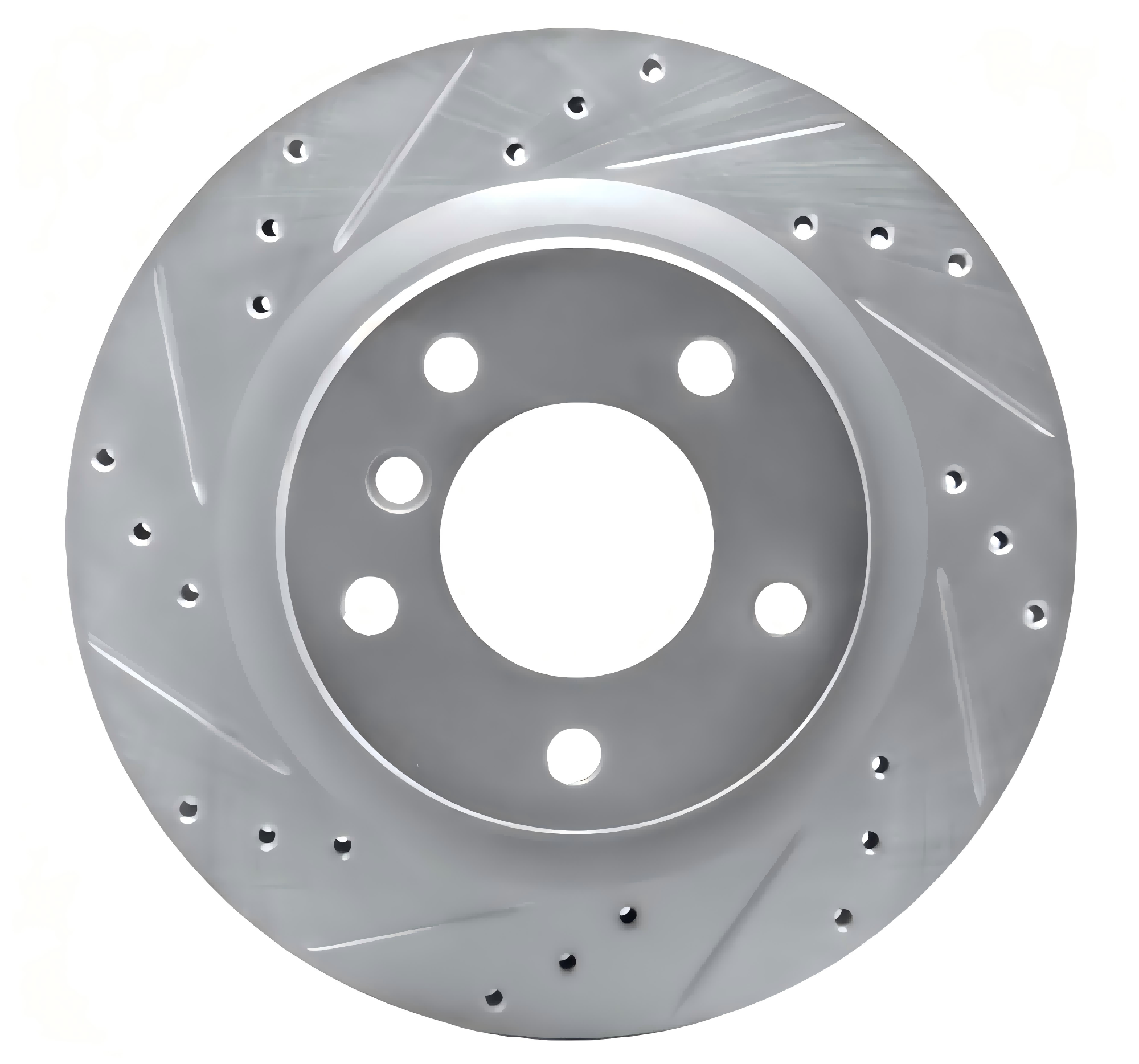 Drilled and Slotted Brake Disc Performance Grade for Passenger Car JUNZE 3