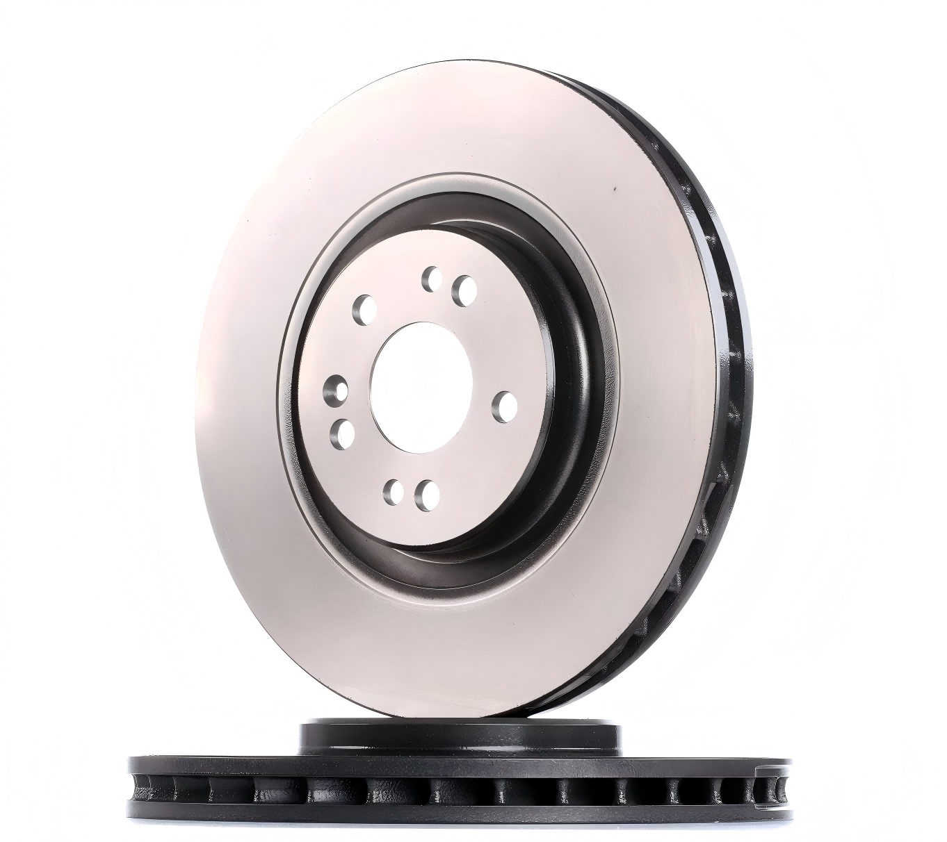 Brake Disc for Bus Commercial Vehicle Heavy Duty Vented High Durability JUNZE 1