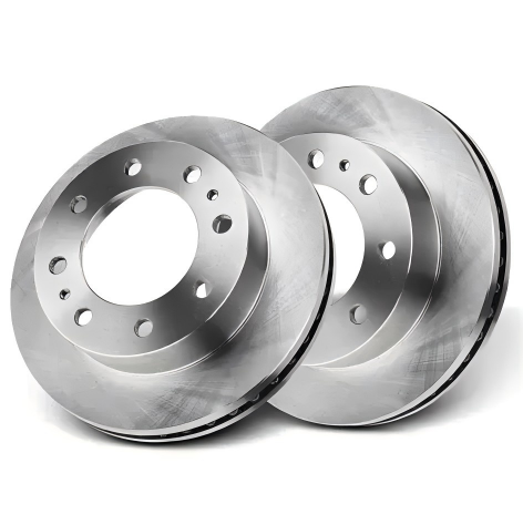 Coated Brake Disc Corrosion Resistant for Passenger Car Long Life JUNZE 1