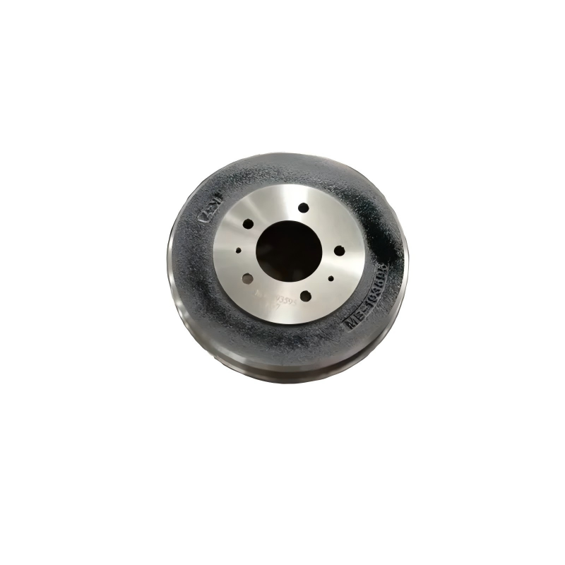 High Carbon Brake Drum Enhanced Durability for Passenger Car Long Wear JUNZE 1