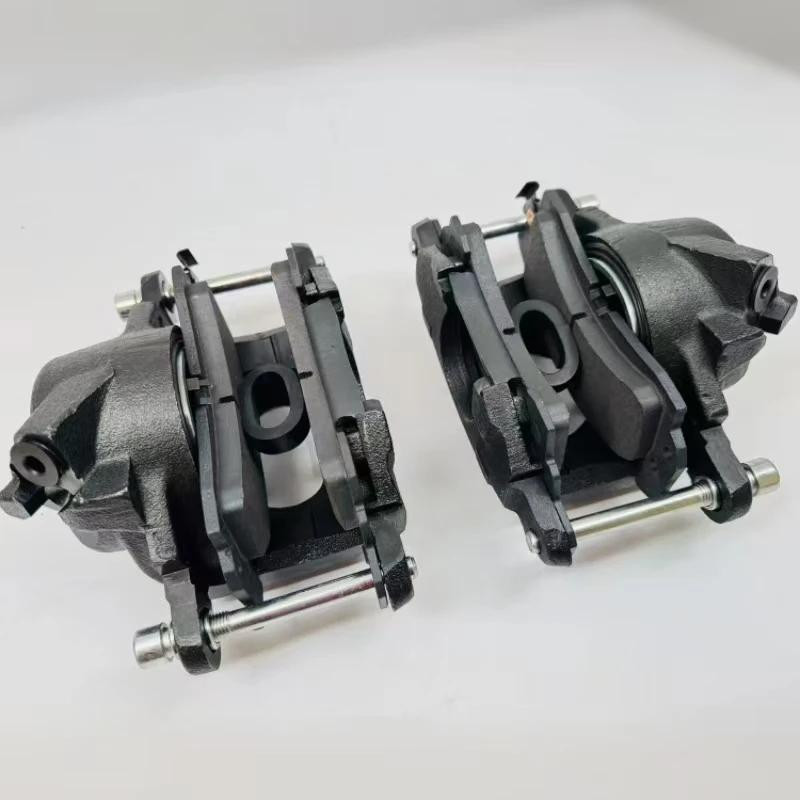 Brake Caliper Floating Type for Passenger Car Cast Iron OE Replacement JUNZE 4