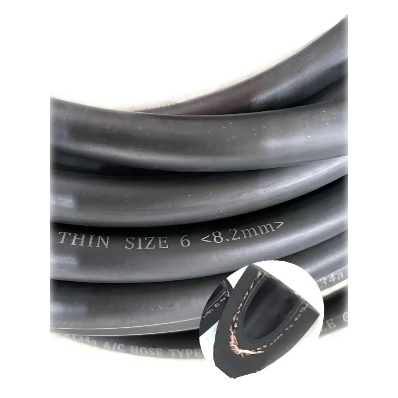 Refrigerated Truck AC Hose Corrosion Resistant for Reefer Unit JUNZE 1