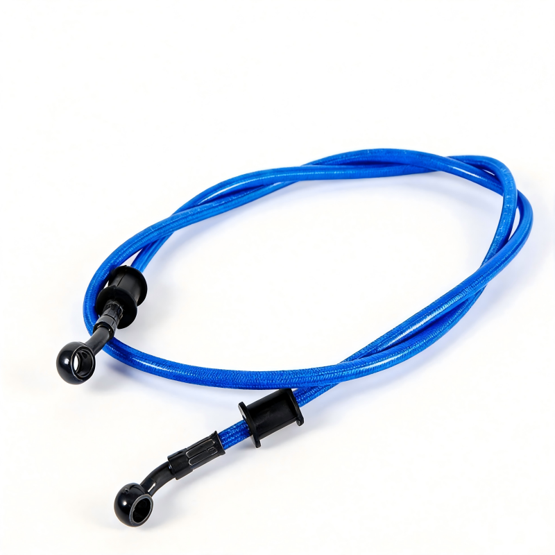 Track Racing Brake Line Kit with Low-Expansion PTFE Hose 1