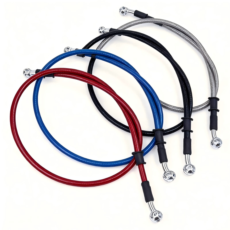 Extended Teflon Brake Hose for Trailers and Long Chassis 1
