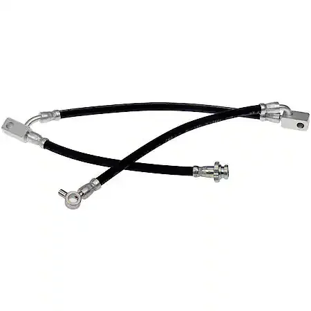 Brake Hose Kit — Front and Rear Assemblies in One Set 1