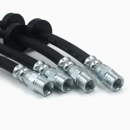 Hydraulic Brake Hose Assembly Rated to -48°C for Cold Climates 1