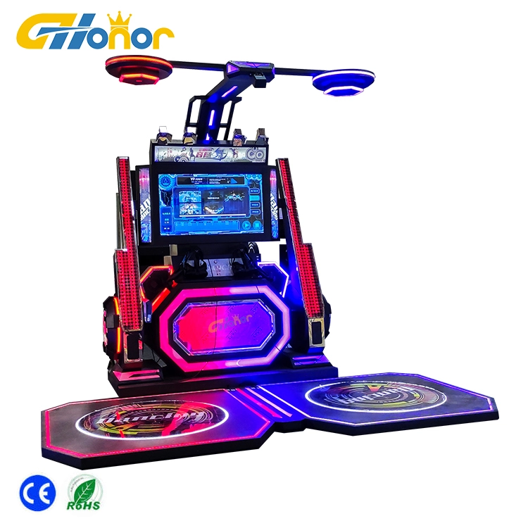 VR Dancing Machine | 2-Player VR Rhythm Game Arcade with HTC Headset 1