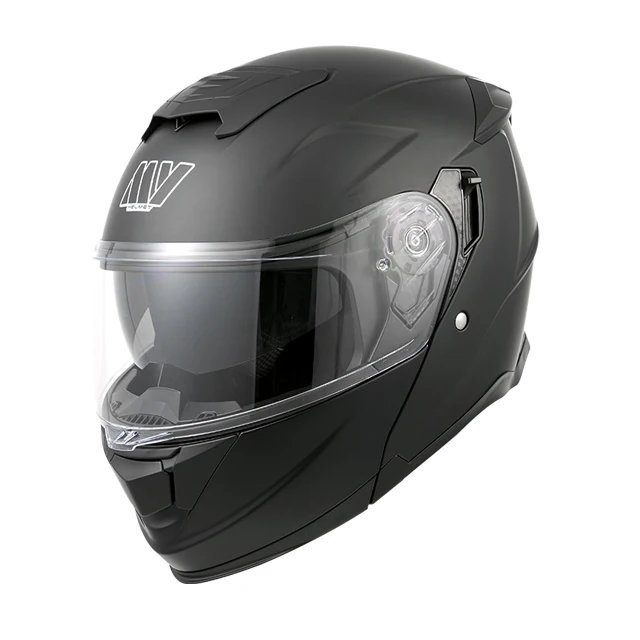 MY Flip-Up Helmet FF950-1 -Matt Black 1