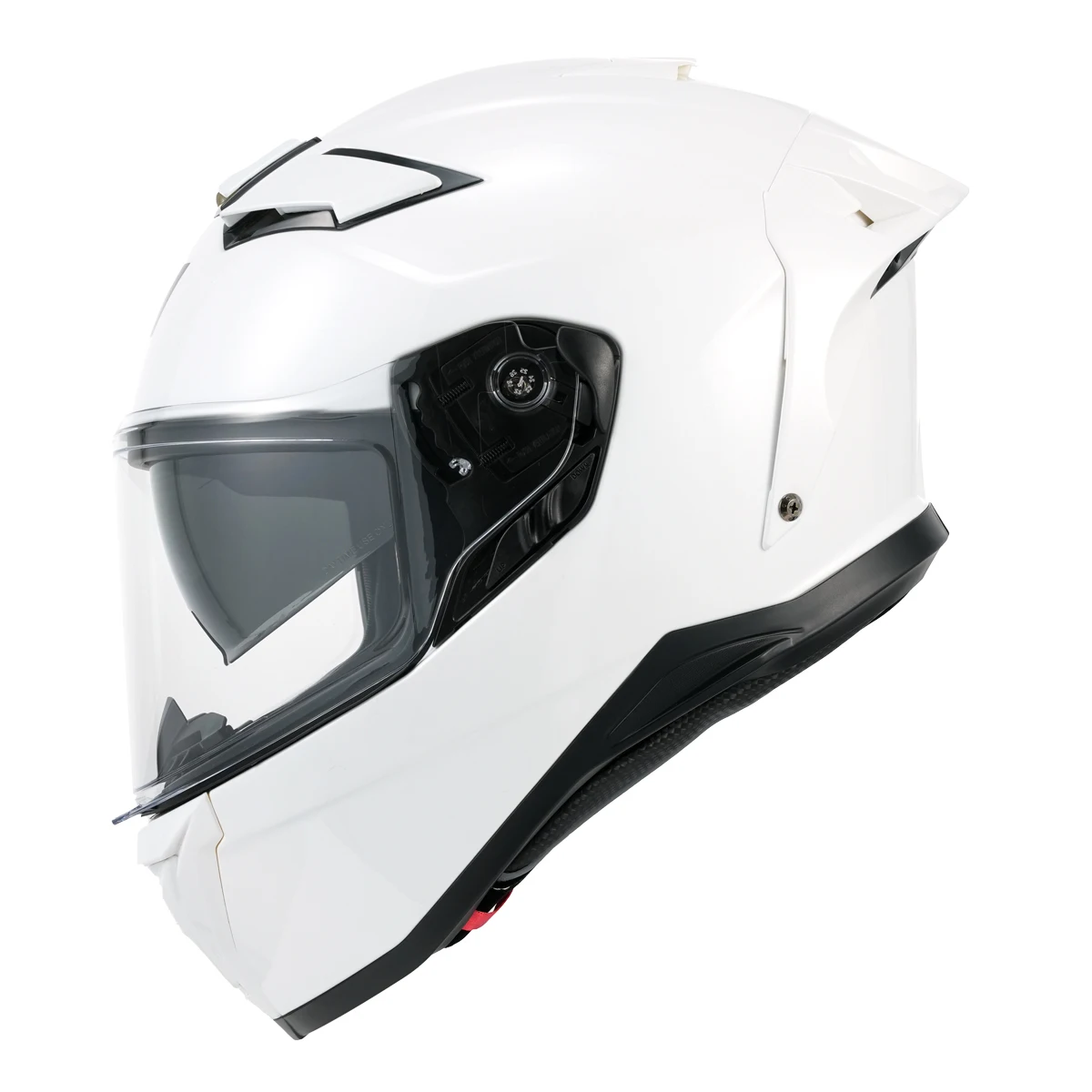 MY best Full Face Motorcycle Helmet for adults FF939 ABS Shell Helmet ECE R 22.06 and DOT Approved Helmet with Dual Visor(White) 1