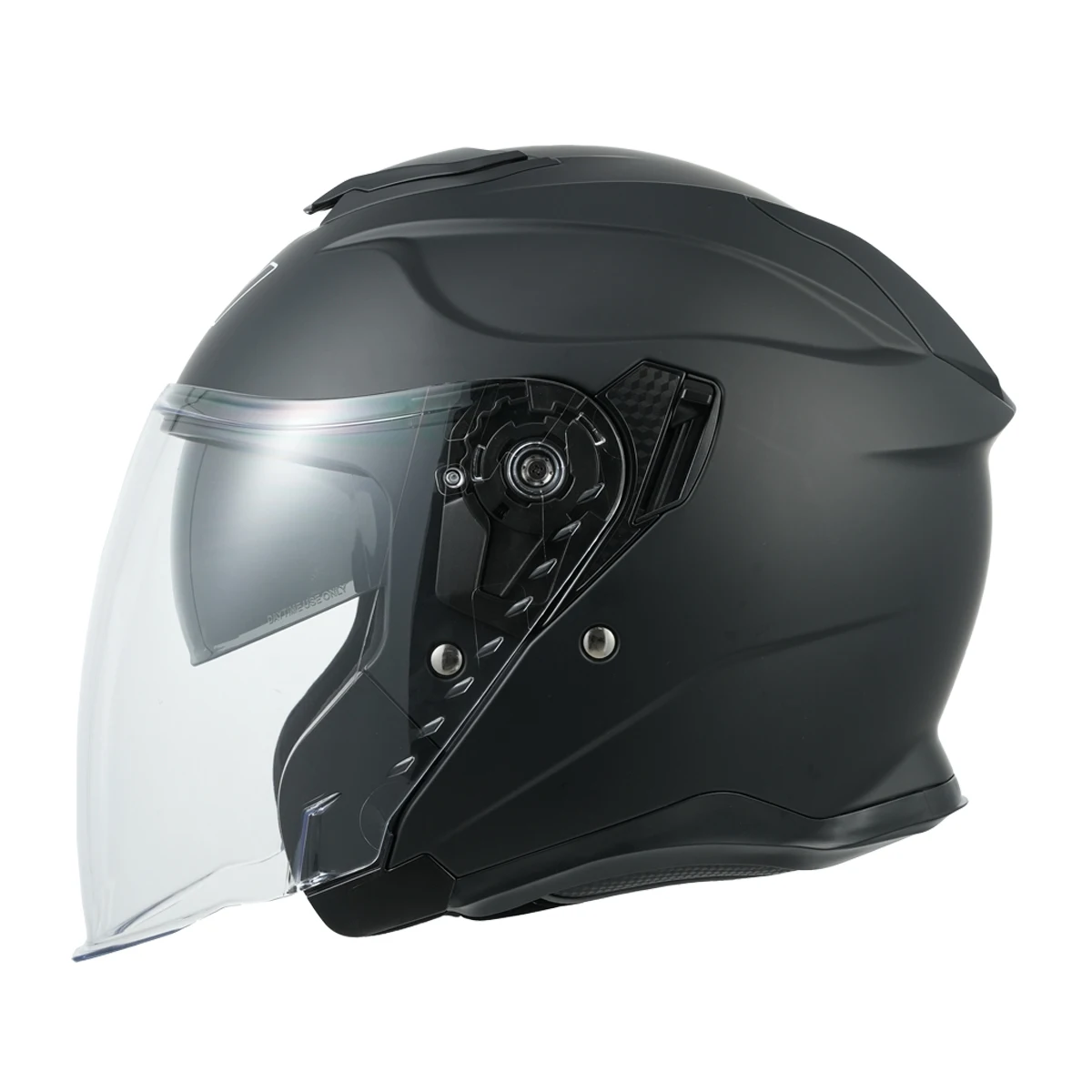 MY Open Face Helmet OF835-3 - Style and Safety Combined 1