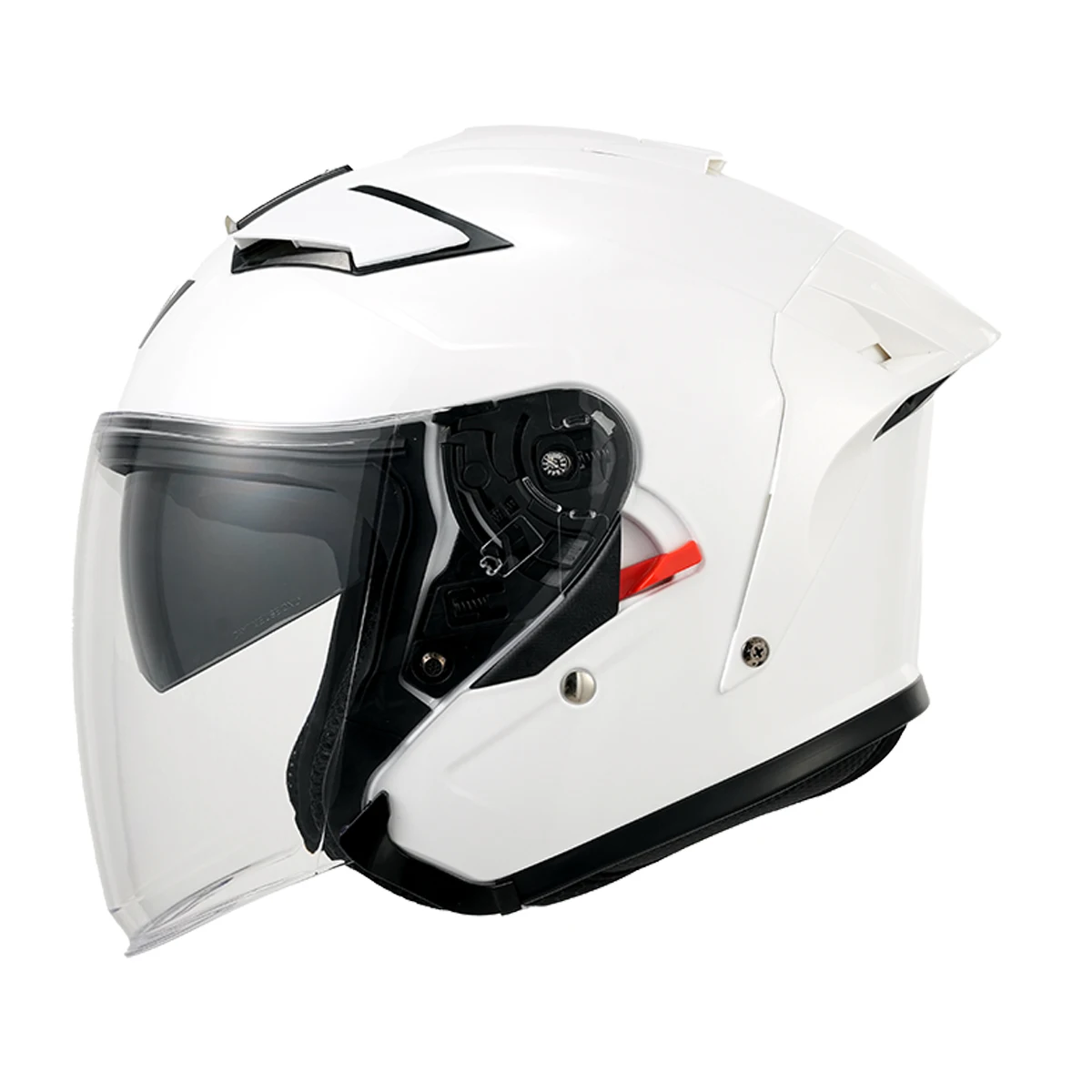 MY Open Face Helmet OF839-3 - Style and Safety Combined 1