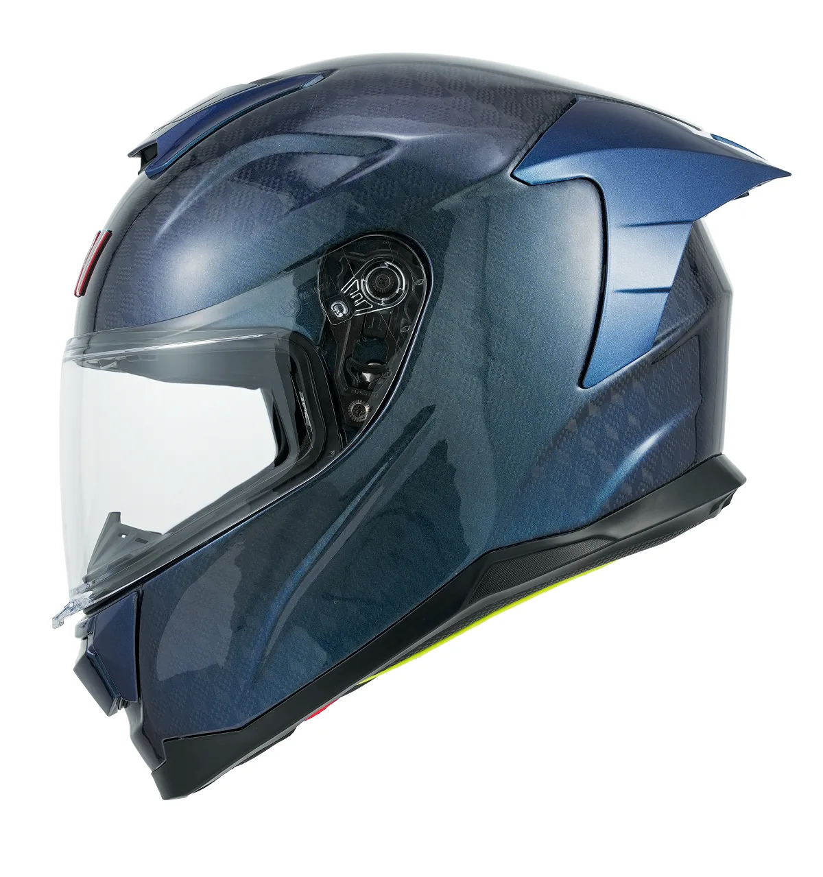 MY Carbon Fiber Full Face Helmet FF960 - Ultimate Protection for Riders 1